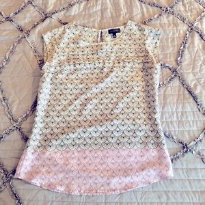 Almost like new, short sleeve blouse.